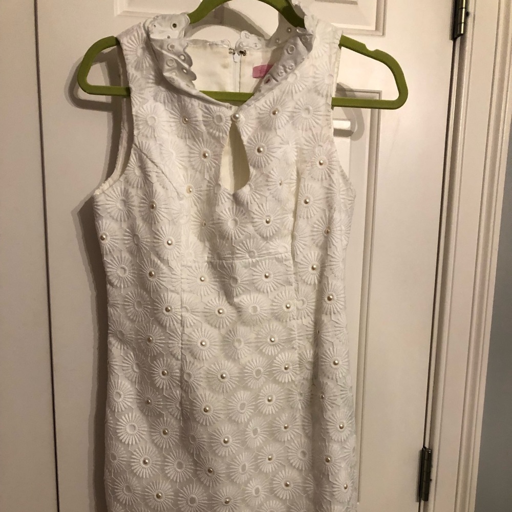 Lily Pulitzer White Dress